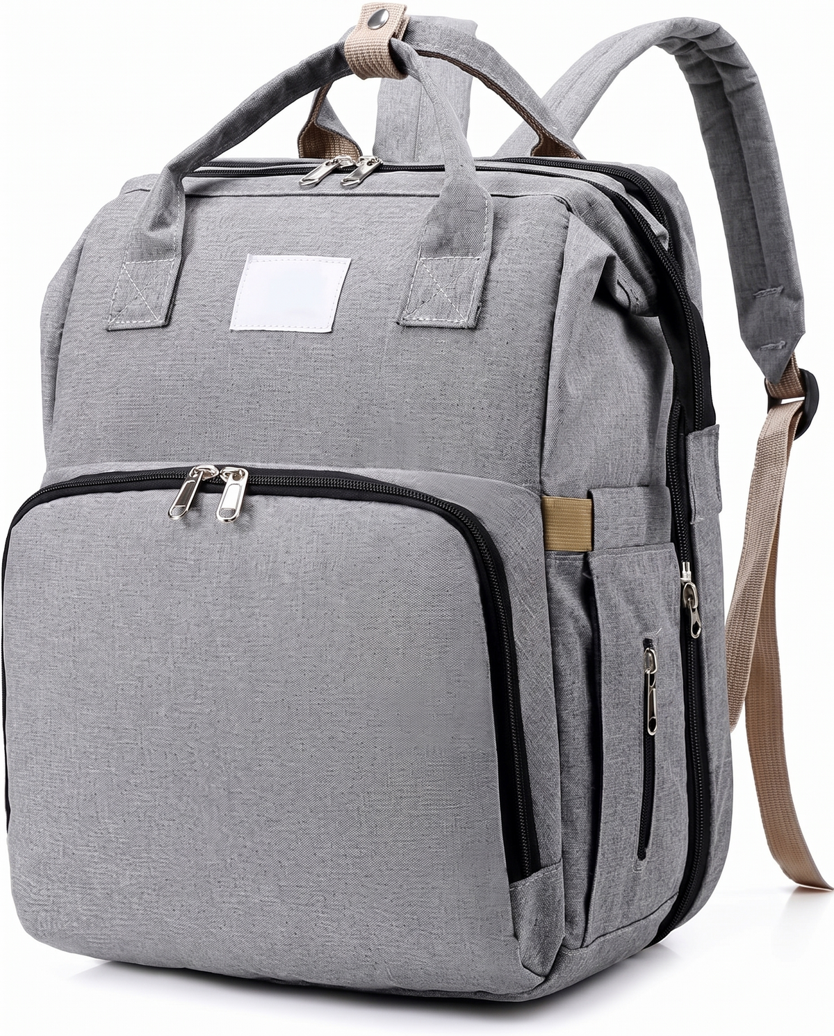 Nestcarry 3-in-1 changing backpack angle view