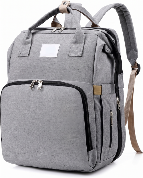 Nestcarry 3-in-1 changing backpack angle view