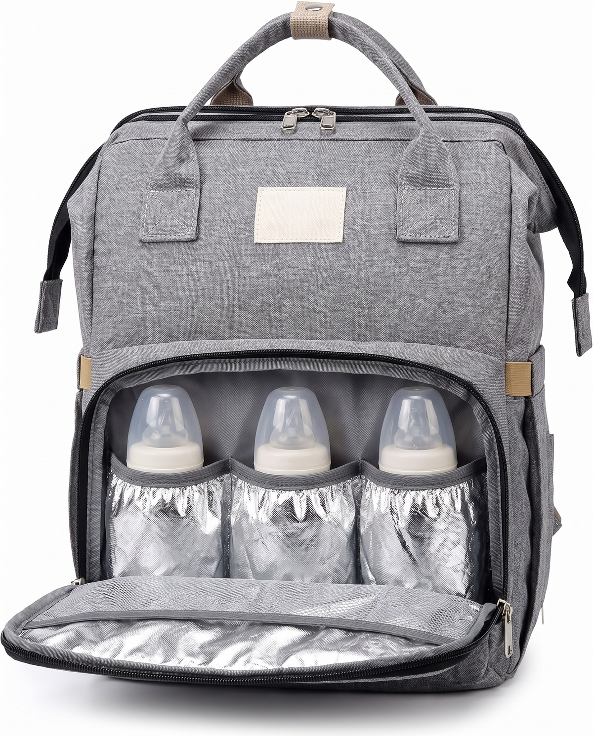 Nestcarry insulated bottle pockets detail