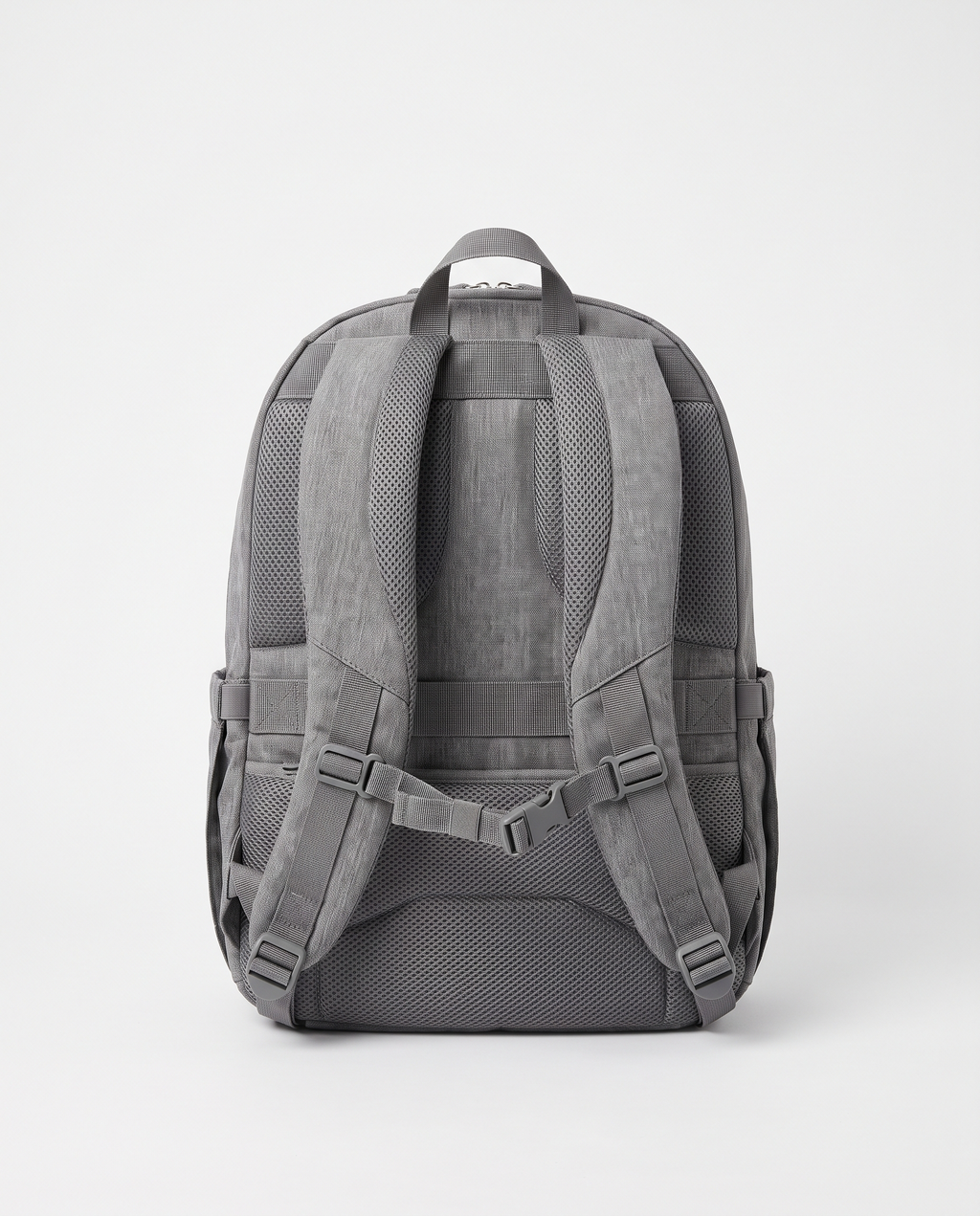Nestcarry backpack padded straps back view
