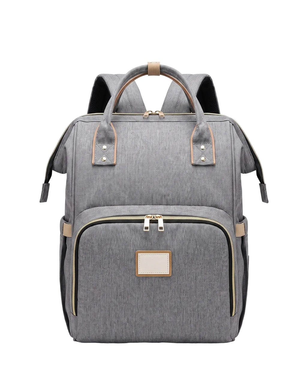 3-in-1 Changing Backpack with Portable Travel Crib