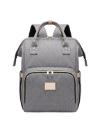 3-in-1 Changing Backpack with Portable Travel Crib